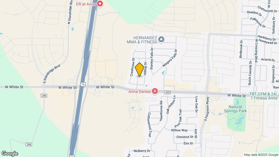 509 Creekside Dr Map and Location Details