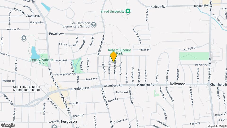 509 Ballman Ave Map and Location Details