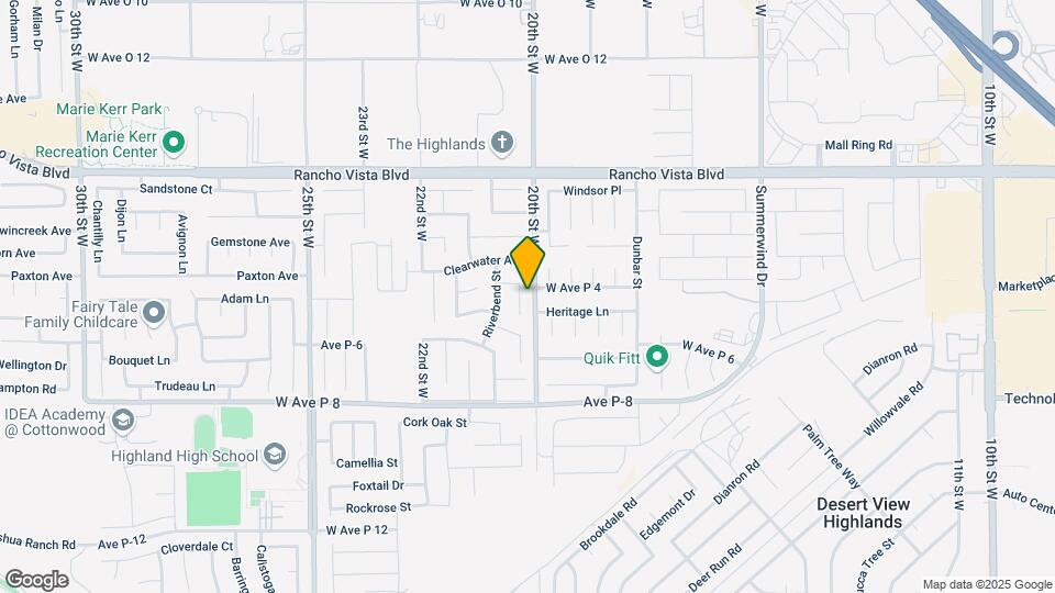 39354 Longhorn Ct Map and Location Details