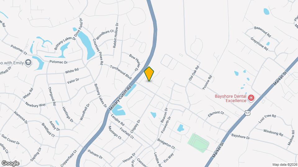 525 Flagler Dr Map and Location Details