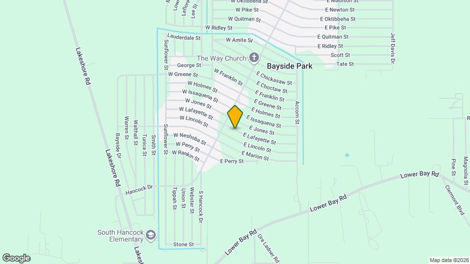 6165 E Lafayette St, Unit 6167 E Lafayette Map and Location Details