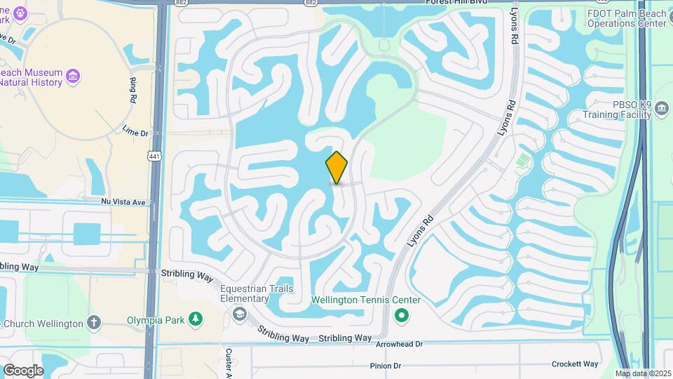 2675 Cooper Way Mapa y Detalles de la Ubicación