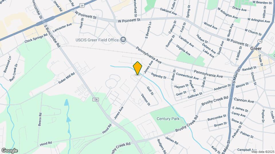 6 Jones Creek Cir Map and Location Details