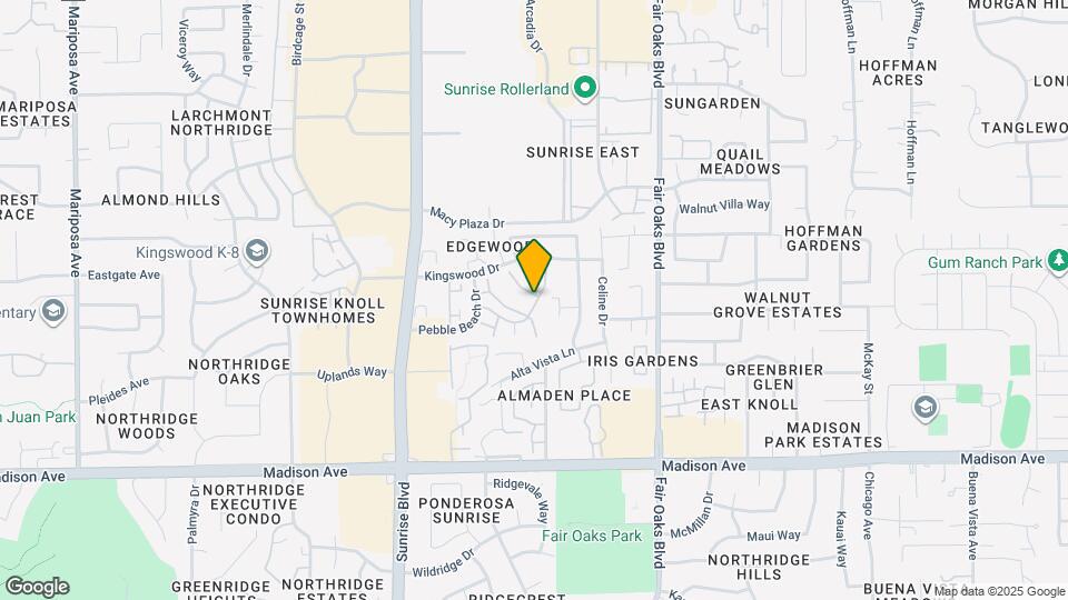 7930 Rocky Point Ct Map and Location Details