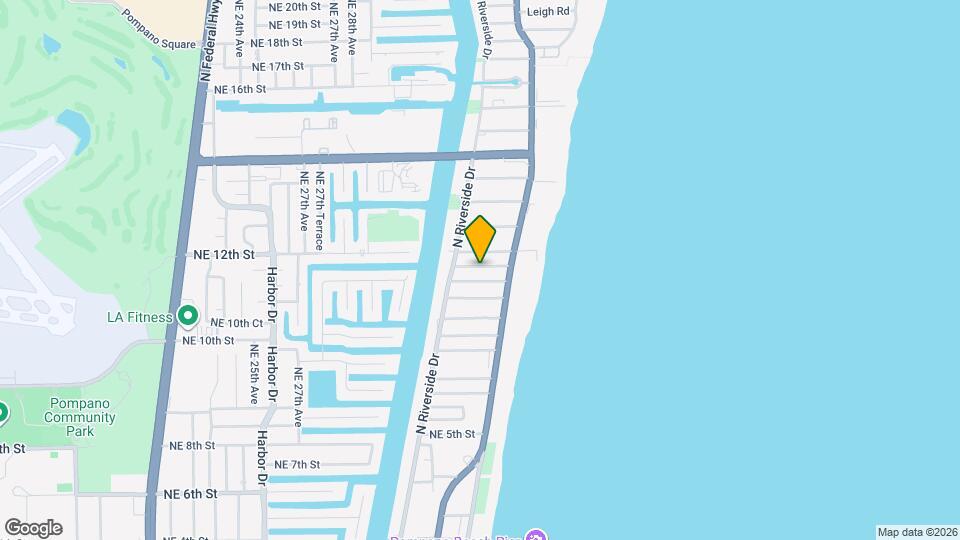 3212 NE 9th St Map and Location Details