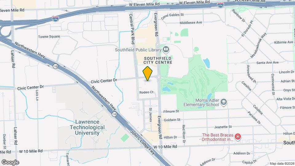 5000 Town Ctr, Unit 2606 Mapa y Detalles de la Ubicación