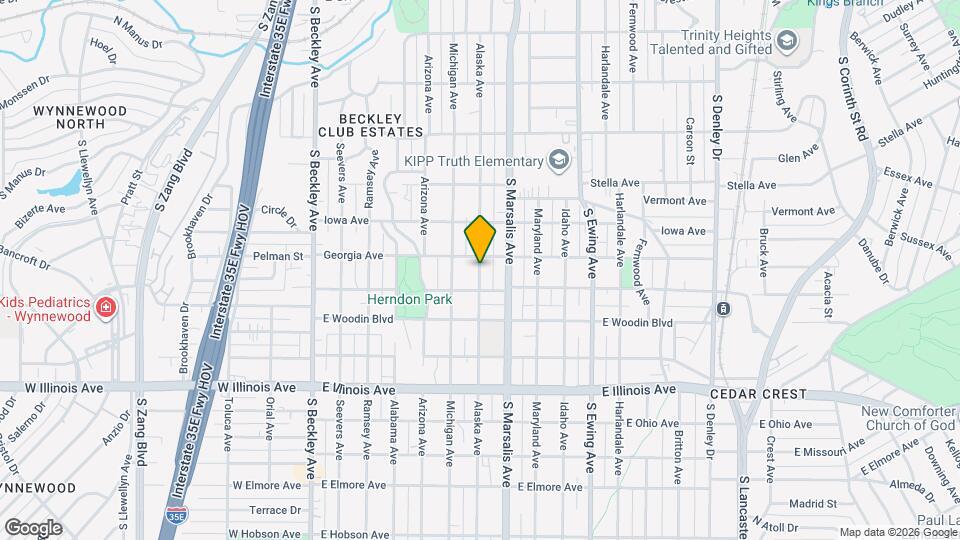 1915 Alaska Ave Map and Location Details