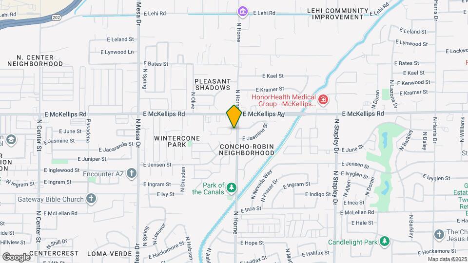 1925 N Ashland Map and Location Details