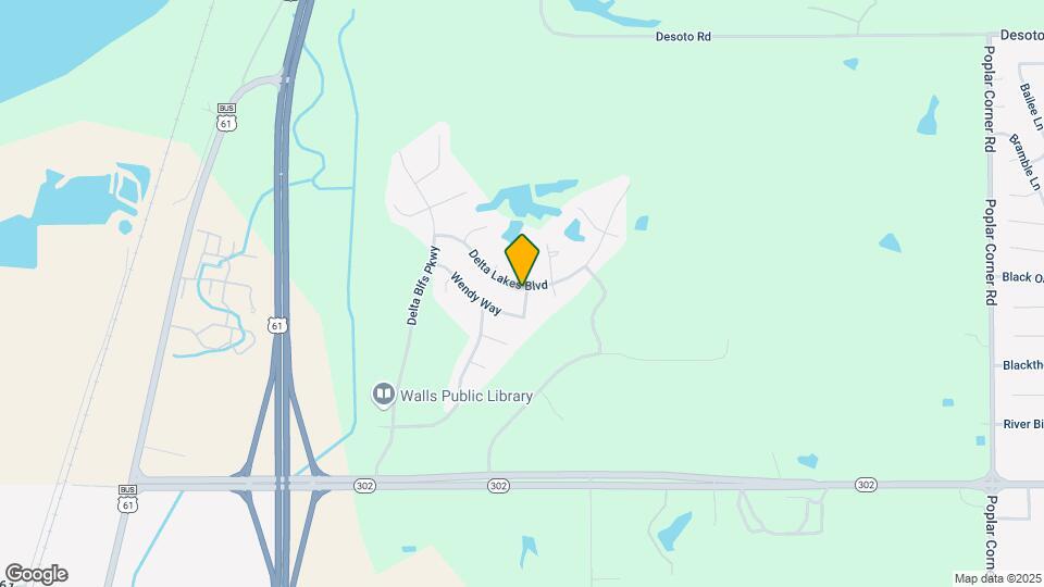 8049 Delta Lakes Blvd Map and Location Details