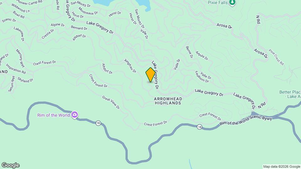 24656 Bernard Dr Mapa y Detalles de la Ubicación