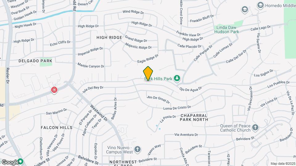 6561 Isla Del Rey Dr Map and Location Details