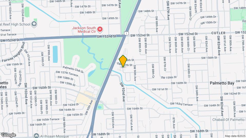 15735 SW 92nd Ave Map and Location Details