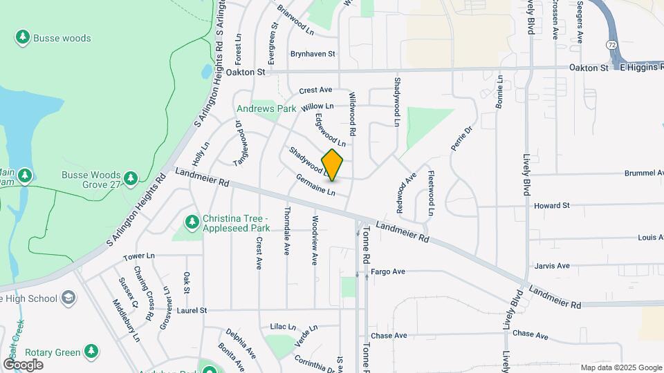 538 Germaine Ln Map and Location Details