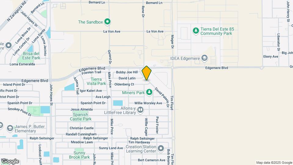 14861 Oldenberg Ct Map and Location Details