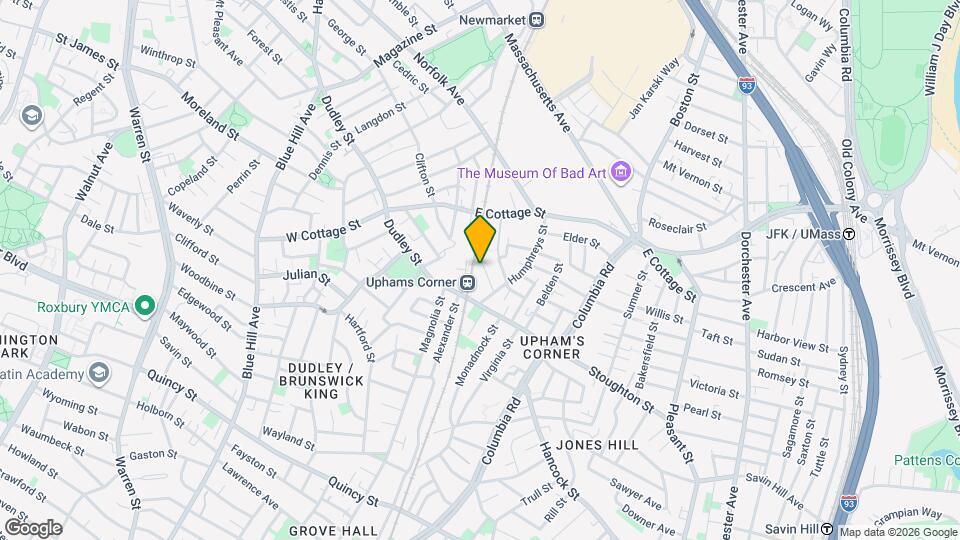 12 Humphreys Pl, Unit 8 Mapa y Detalles de la Ubicación