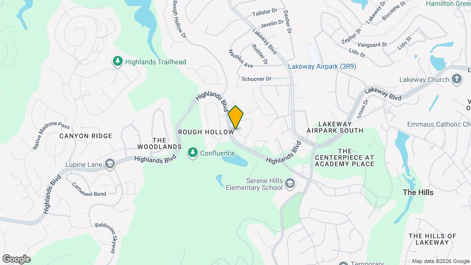 407 Bonaire Ct Map and Location Details