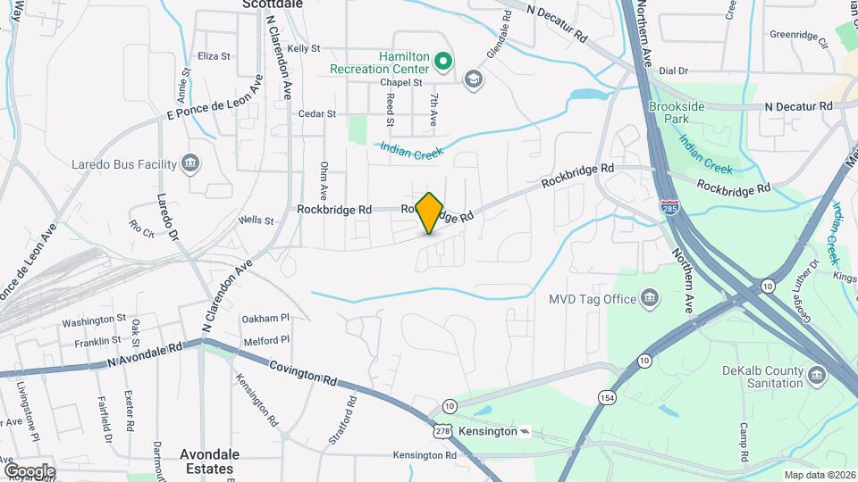 374 Ivy Glen Cir Map and Location Details
