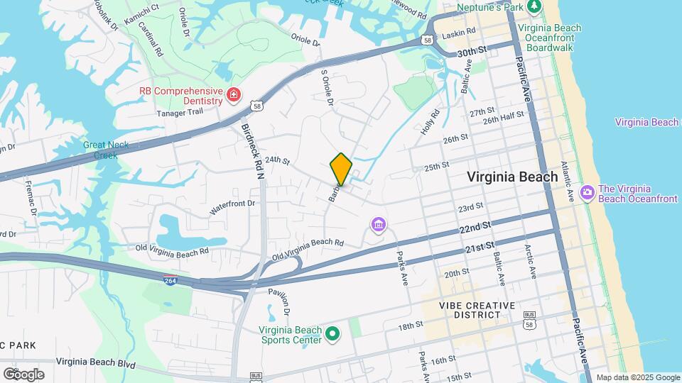 872 24th St Map and Location Details