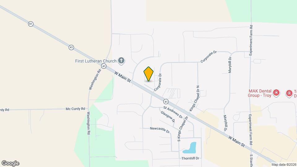 2722 Fairview Ct Map and Location Details