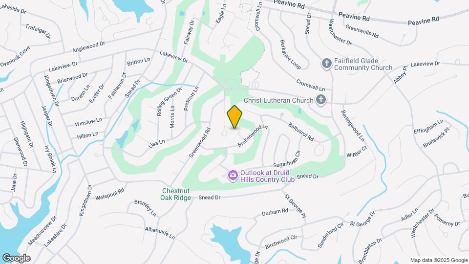 17 Killearn Ct Map and Location Details