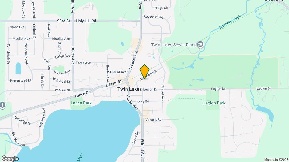 559 Gatewood Dr Map and Location Details