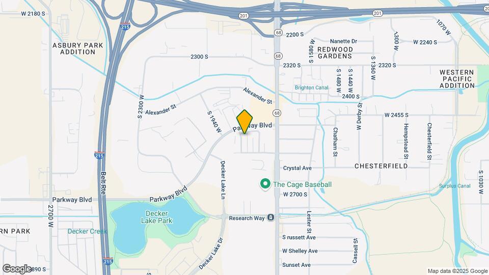 2519 S Parkcrest Dr Map and Location Details