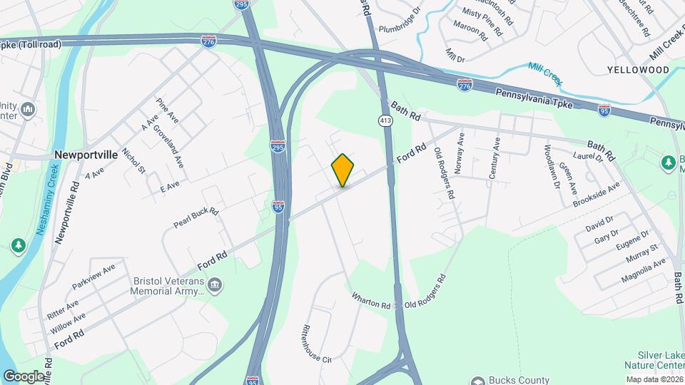 Levittown Trace Apartments Map and Location Details