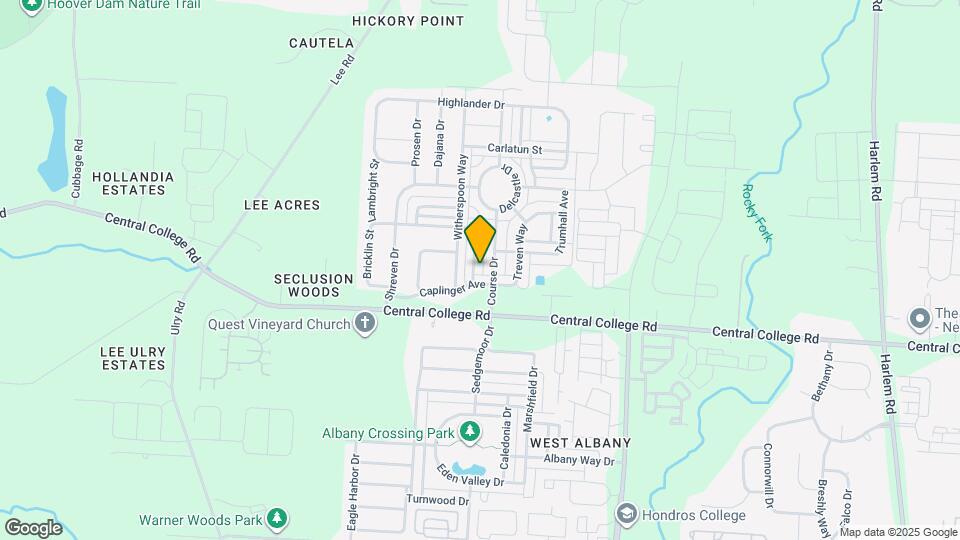 5932 Ruihley Way Map and Location Details