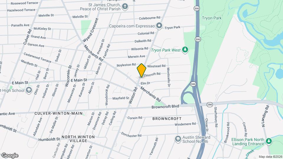 770 Winton Rd, Unit 770 N Winton Rd UP Map and Location Details