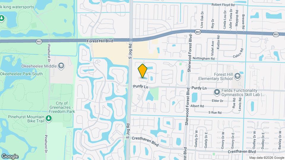 2241 White Pine Cir Map and Location Details