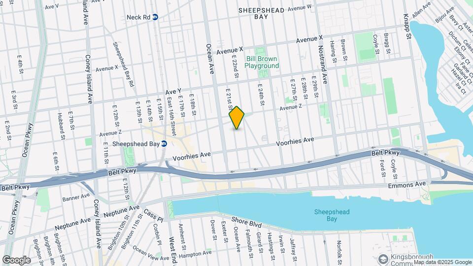 2655 E 21st St Map and Location Details