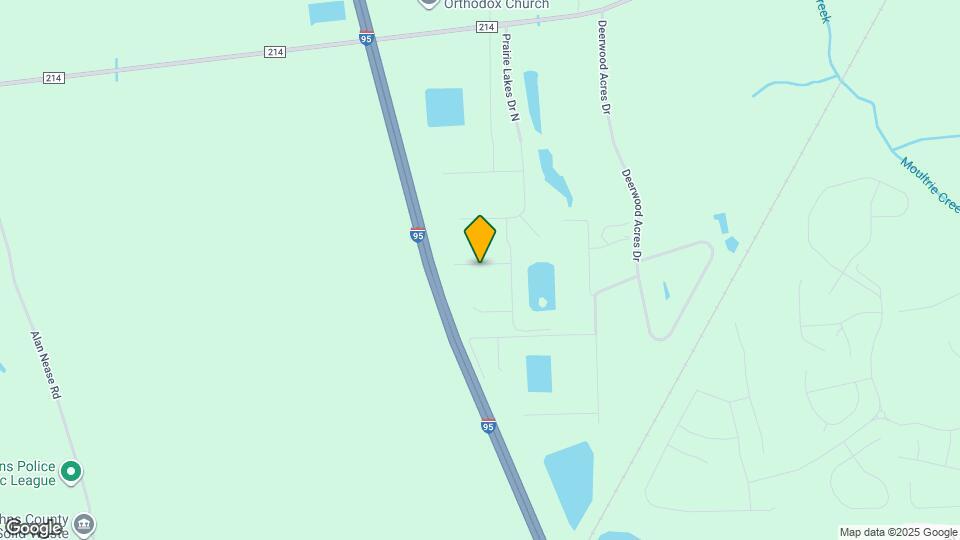 112 Goldenrod Lake Dr Map and Location Details