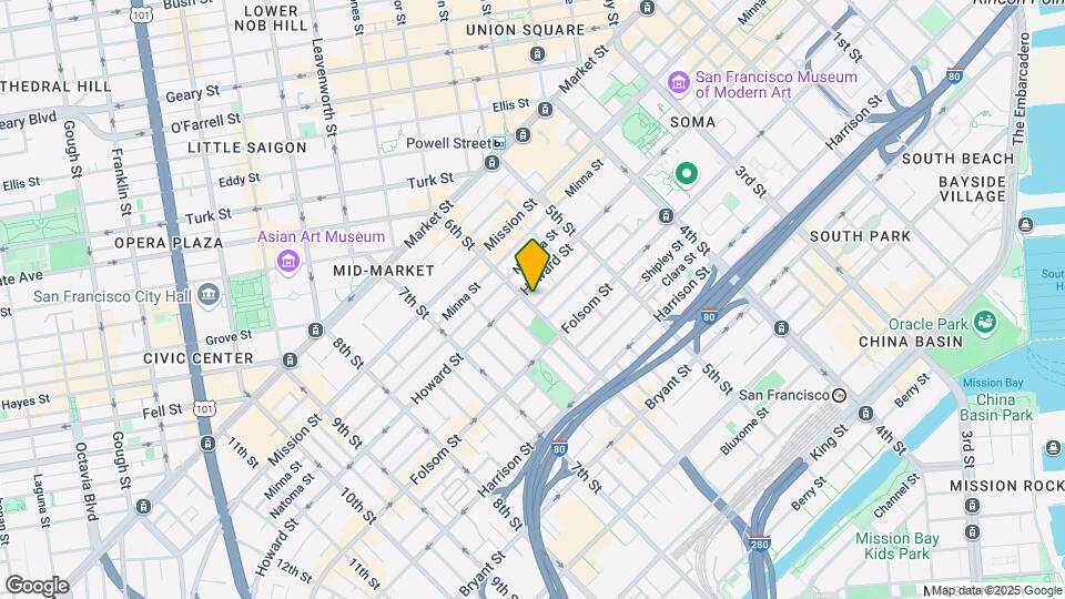 219 6th St Map and Location Details
