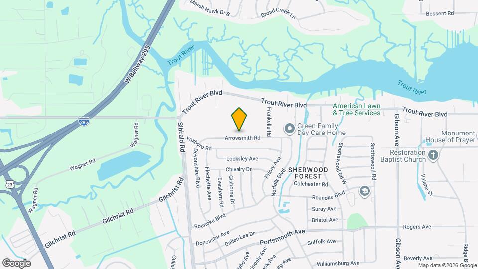 5111 Arrowsmith Rd Mapa y Detalles de la Ubicación