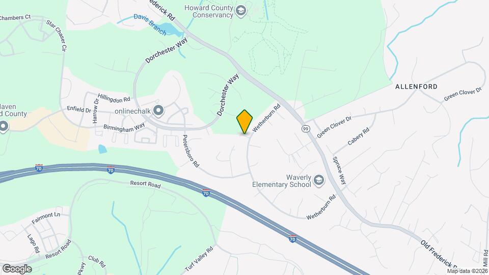 10375 Wetherburn Rd Map and Location Details