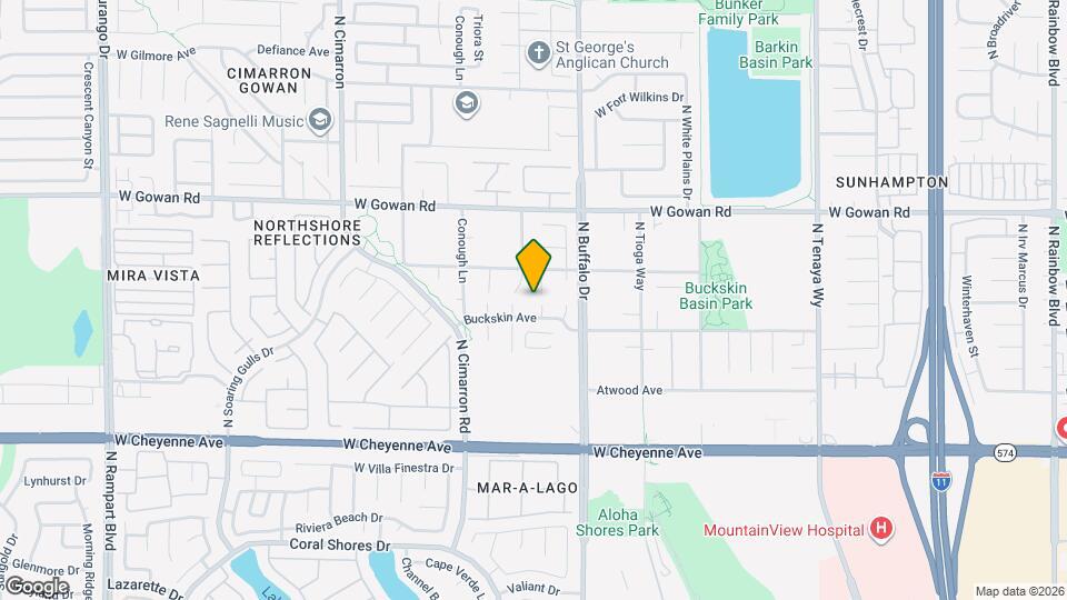 3413 Travelers Ct Mapa y Detalles de la Ubicación