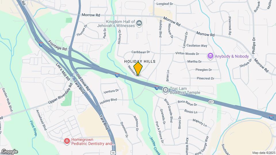 685 Nassau St Map and Location Details