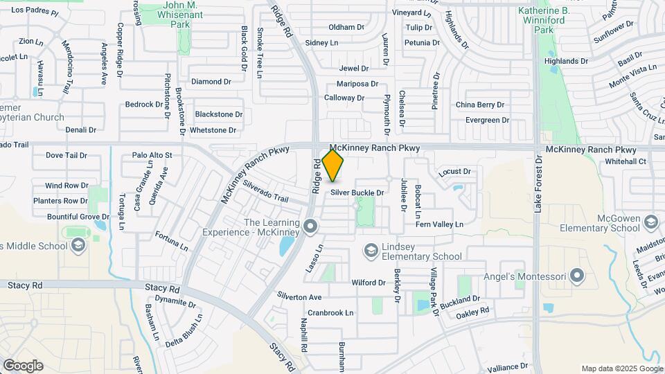 5920 Silver Buckle Dr Map and Location Details