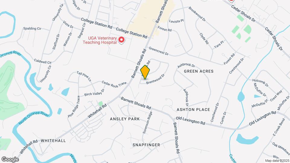 125 Brentwood Dr Map and Location Details