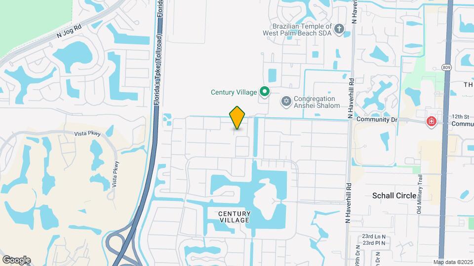 130 Dorchester Way Map and Location Details