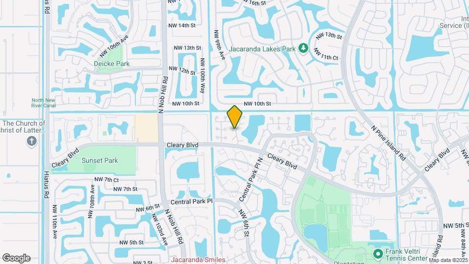 831 NW 98th Ave Map and Location Details