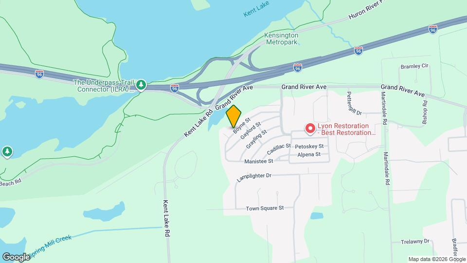 344 Boyne St Mapa y Detalles de la Ubicación