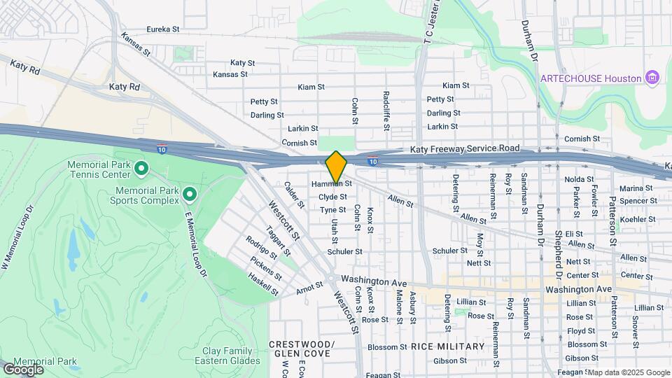 1704 Utah St Map and Location Details