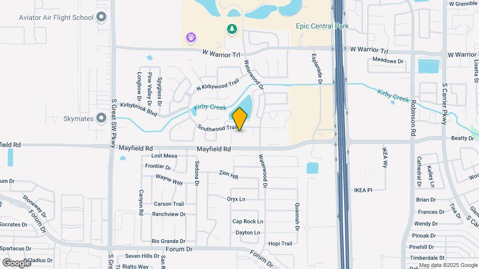 3227 Crystal Brook Ct Map and Location Details