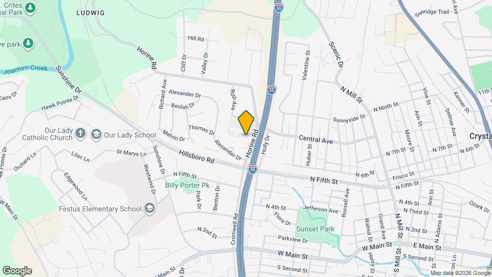 701 Horine Rd Mapa y Detalles de la Ubicación