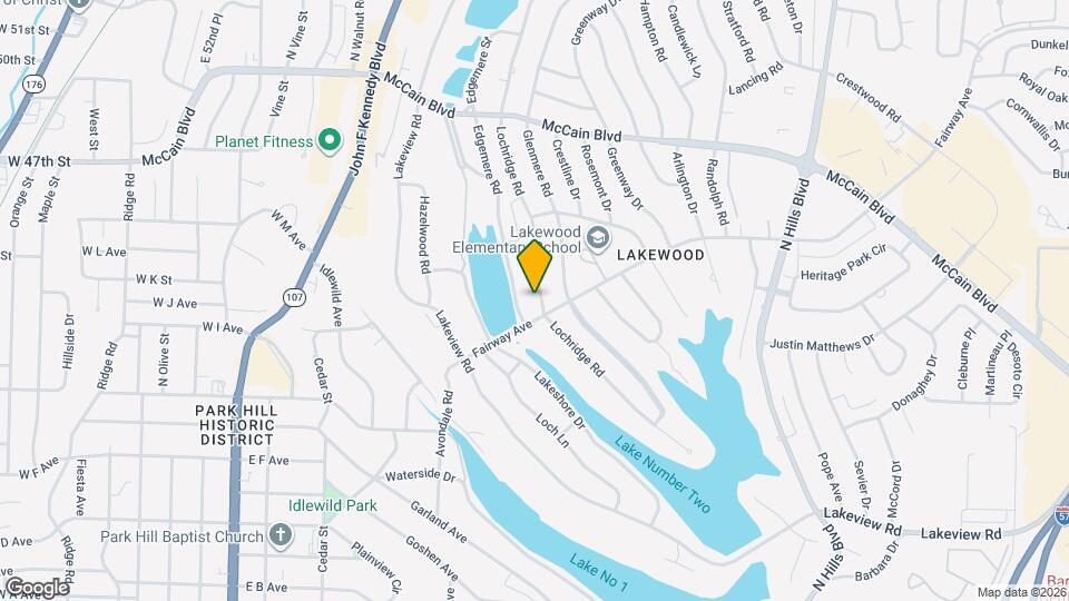 4207 Lochridge Rd Map and Location Details