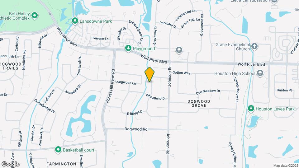 2059 N Bridge Dr Map and Location Details