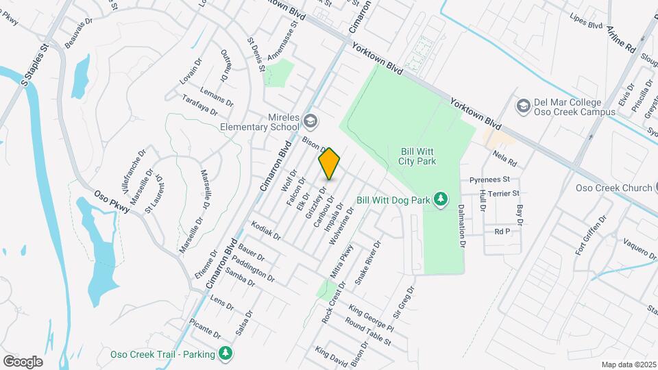 7806 Grizzley Dr Map and Location Details