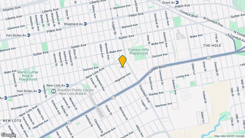716 Logan St Map and Location Details