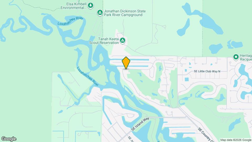 8805 SE Riverfront Terrace Map and Location Details